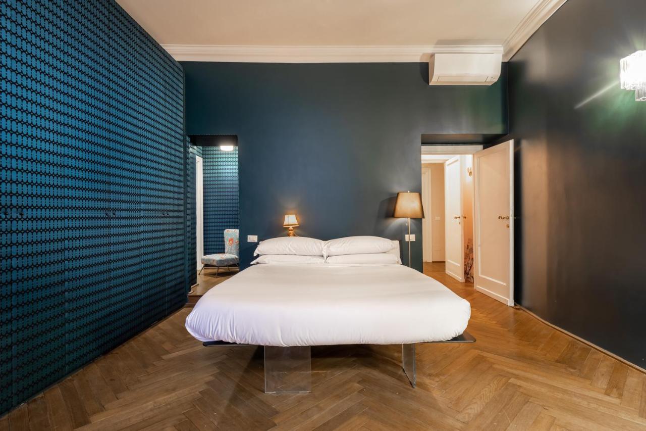 Chic And Style In Historical Via Giulia Apartment โรม ภายนอก รูปภาพ